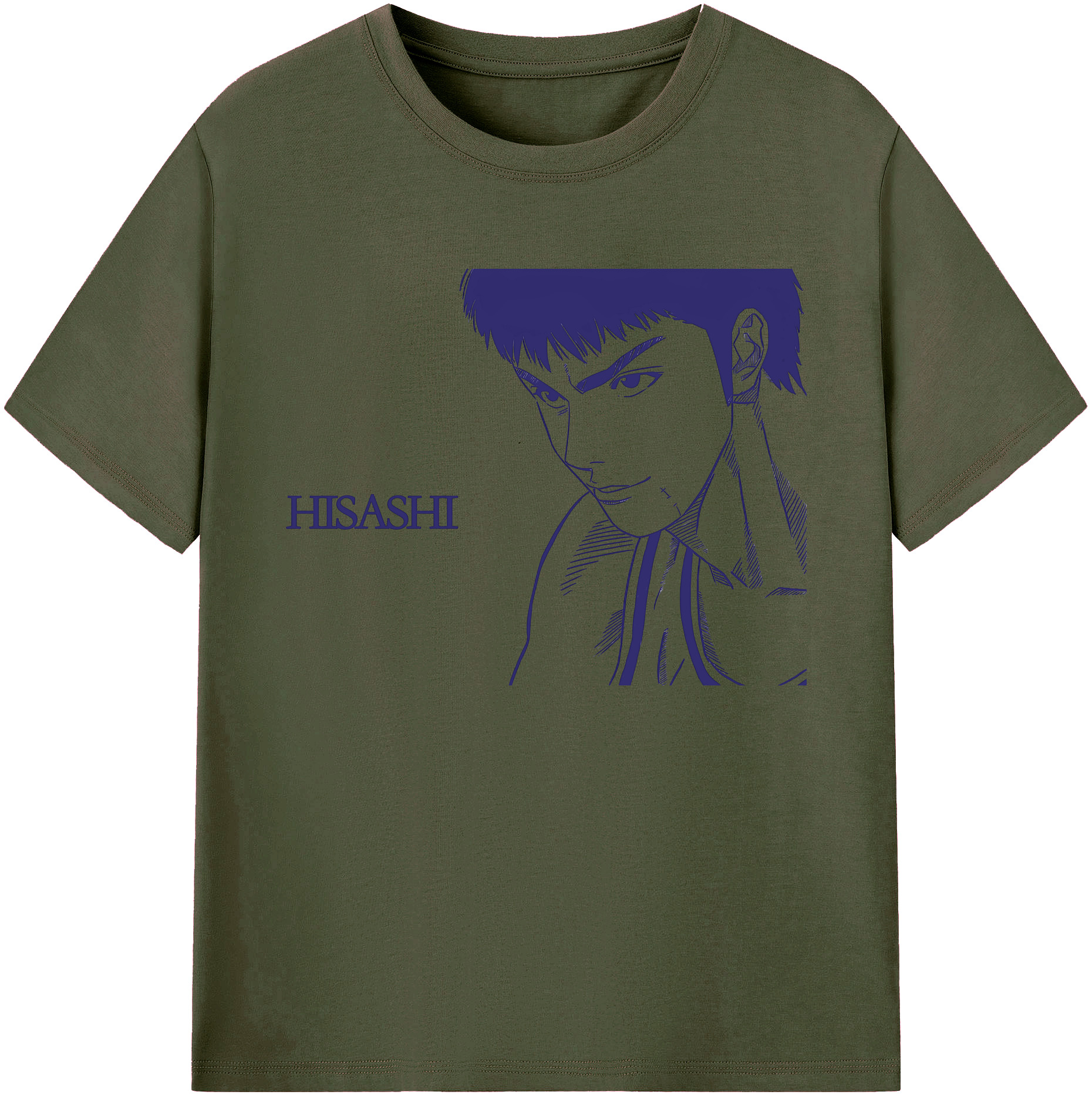（画像用） SLAM DUNK／スラムダンク 綿100％ メンズ半袖Tシャツ｜肌触りやわらか＆通気性